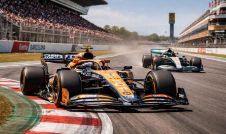 découvrez les derniers tests à barcelone où mclaren impressionne tandis que mercedes confirme sa domination sur la piste.