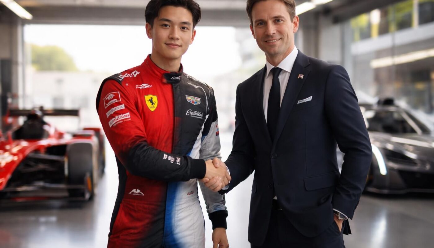découvrez comment zhou guanyu quitte ferrari pour rejoindre cadillac en tant que pilote réserve, marquant un tournant dans sa carrière en sport automobile.