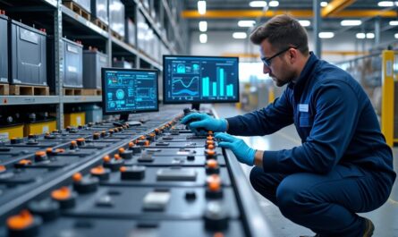 découvrez les résultats de l'évaluation de 000 batteries de voitures électriques d'occasion, révélant une durée de vie étonnamment longue et des performances durables.