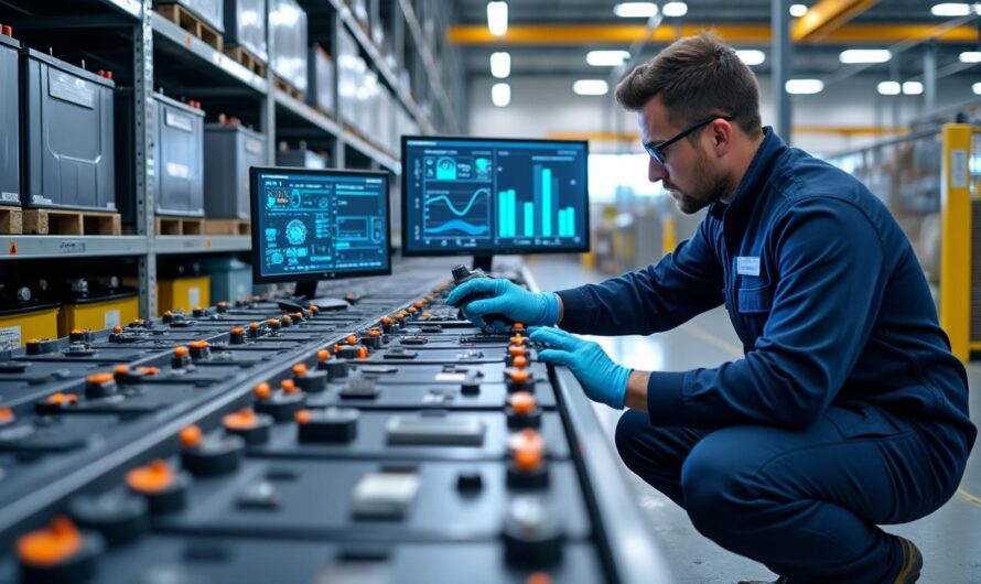 000 batteries de voitures électriques d&rsquo;occasion évaluées : une durée de vie surprenamment longue dévoilée