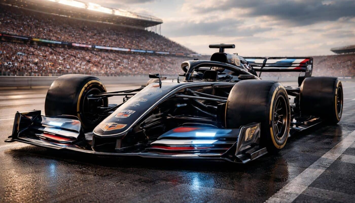 découvrez les débuts de cadillac en formule 1 avec une livrée exclusive révélée lors du super bowl, marquant une nouvelle ère pour la marque sur les circuits internationaux.
