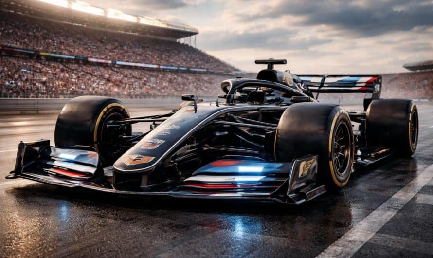 Cadillac fait ses débuts en Formule 1 avec une livrée exclusive dévoilée lors du Super Bowl