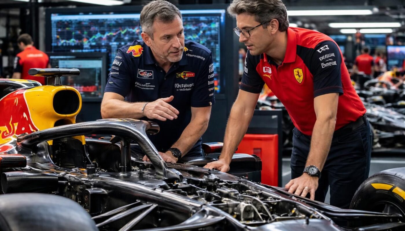 découvrez comment les directeurs techniques de red bull et ferrari perfectionnent leurs bolides pour dominer la saison de f1, au-delà de la simple possession d'une bonne voiture.