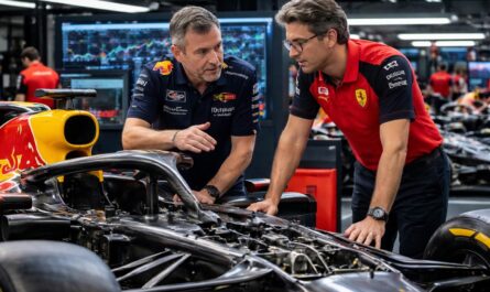 découvrez comment les directeurs techniques de red bull et ferrari perfectionnent leurs bolides pour dominer la saison de f1, au-delà de la simple possession d'une bonne voiture.