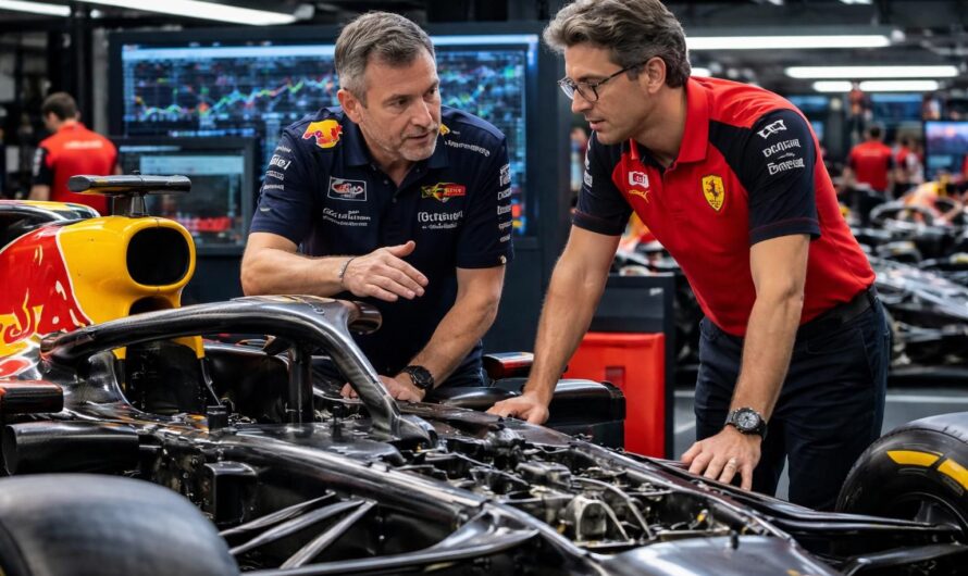 « Ce n’est pas simplement de posséder une bonne voiture aujourd’hui, mais de savoir la perfectionner » : les directeurs techniques de Red Bull et Ferrari dévoilent leur stratégie pour la saison de F1