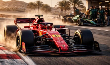 charles leclerc réalise un record impressionnant lors des essais de pré-saison à bahreïn, tandis qu'aston martin connaît une journée difficile marquée par des problèmes techniques.