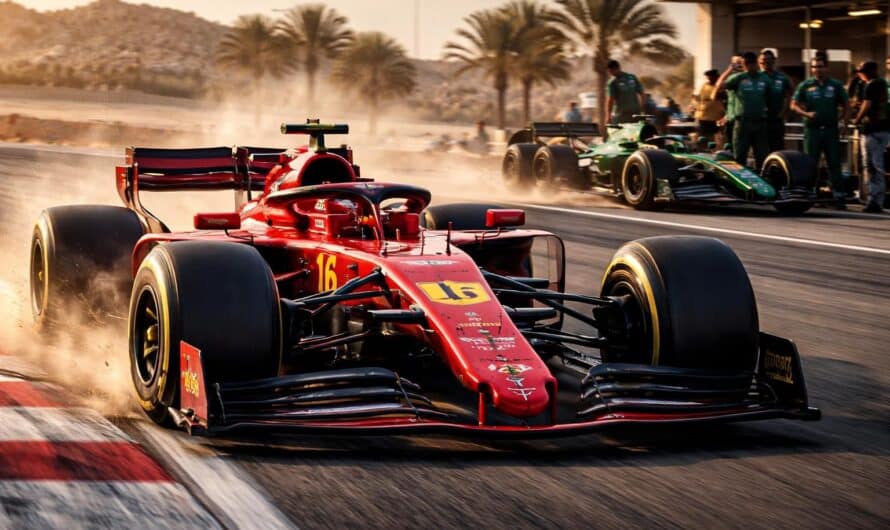 Charles Leclerc établit le record des essais de pré-saison à Bahreïn tandis qu&rsquo;Aston Martin traverse une journée noire