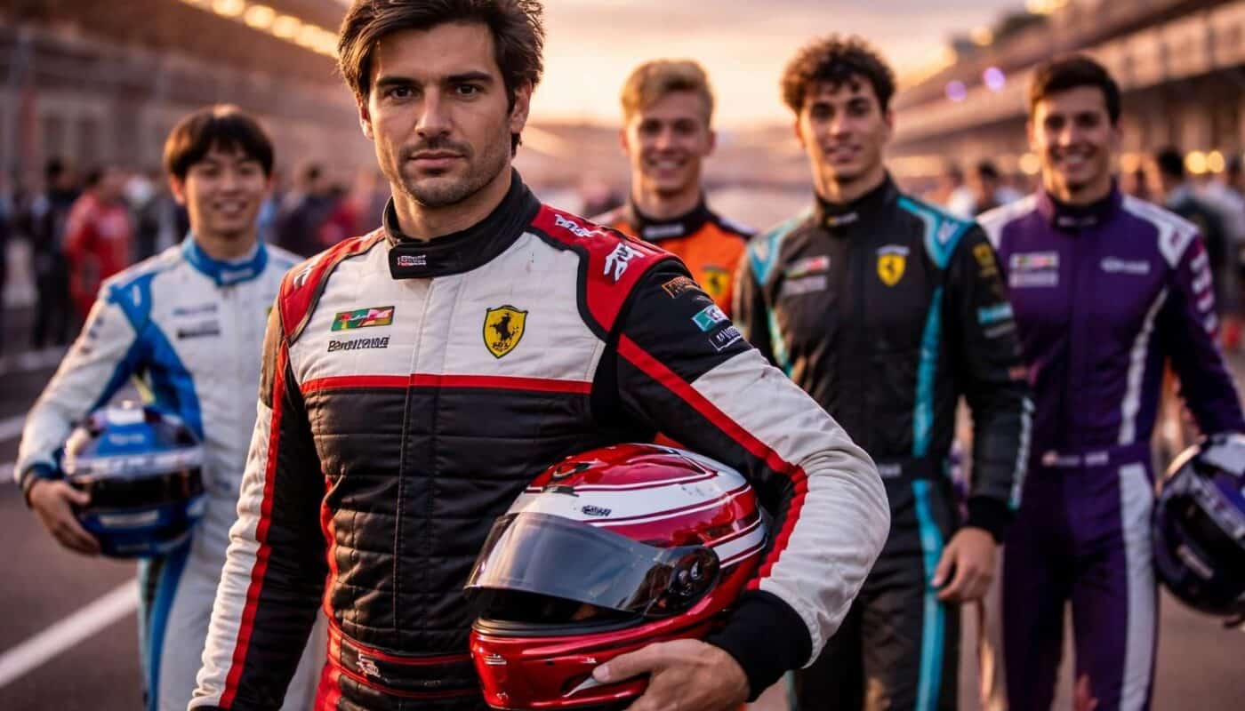 découvrez le panorama complet des favoris à la victoire, du vétéran sainz aux jeunes talents prometteurs de la génération z.
