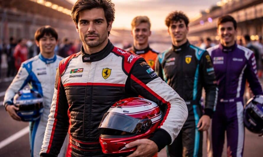 De Sainz le vétéran aux espoirs de la Gen Z : tour d&rsquo;horizon des prétendants à la victoire