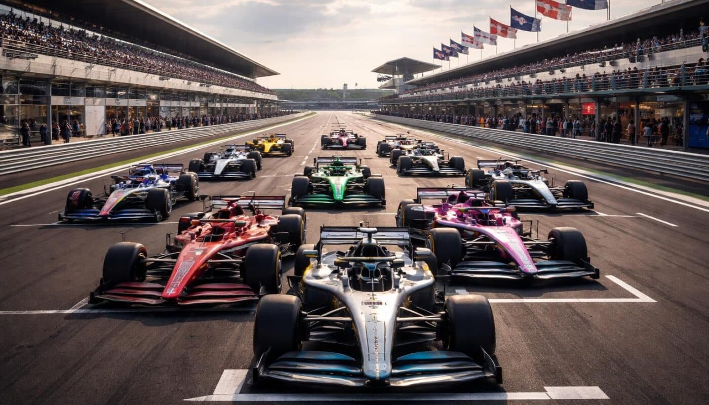 explorez en photos les onze monoplaces emblématiques qui marquent la saison 2026, avec des détails exclusifs et des designs innovants.