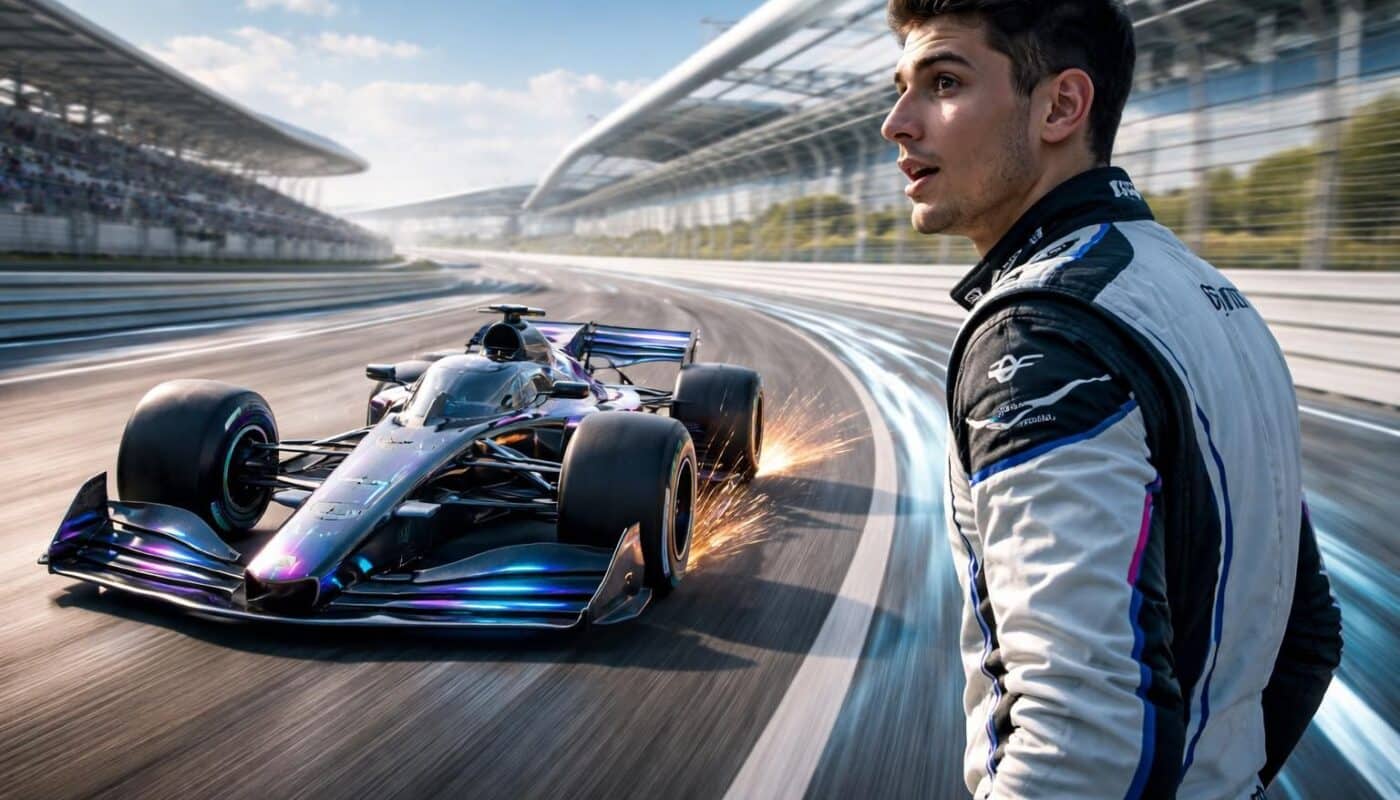 esteban ocon partage son émerveillement face aux f1 2026, décrivant une sensation de vitesse unique et inédite jamais éprouvée auparavant.