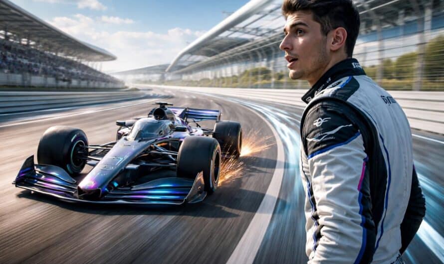 Esteban Ocon émerveillé par les F1 2026 : « Une sensation de vitesse inédite, jamais ressentie auparavant »