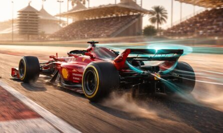 découvrez comment ferrari teste un drs inversé à bahreïn pour améliorer les dépassements et réduire la traînée aérodynamique grâce à un échappement soufflé innovant.