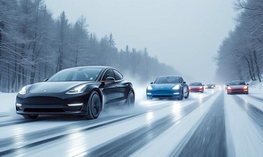 Grand froid et voitures électriques : quelles modèles déçoivent vraiment lors du test extrême ?