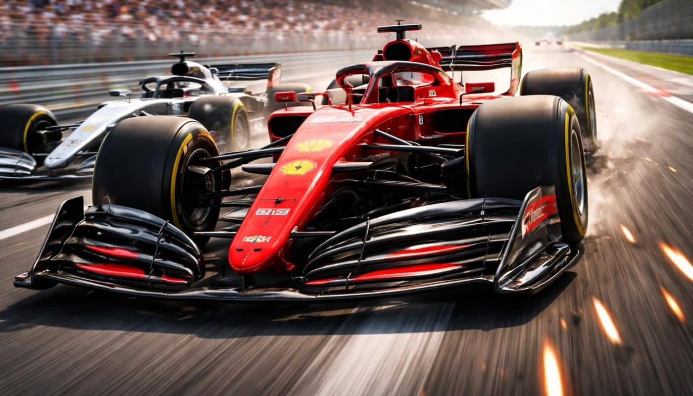 découvrez comment le nouvel aileron de ferrari révolutionne les dépassements en f1 grâce à une innovation étonnante qui pourrait changer la donne sur les circuits.