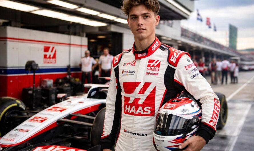Jack Doohan, l&rsquo;Australien prometteur, rejoint Haas en tant que pilote de réserve