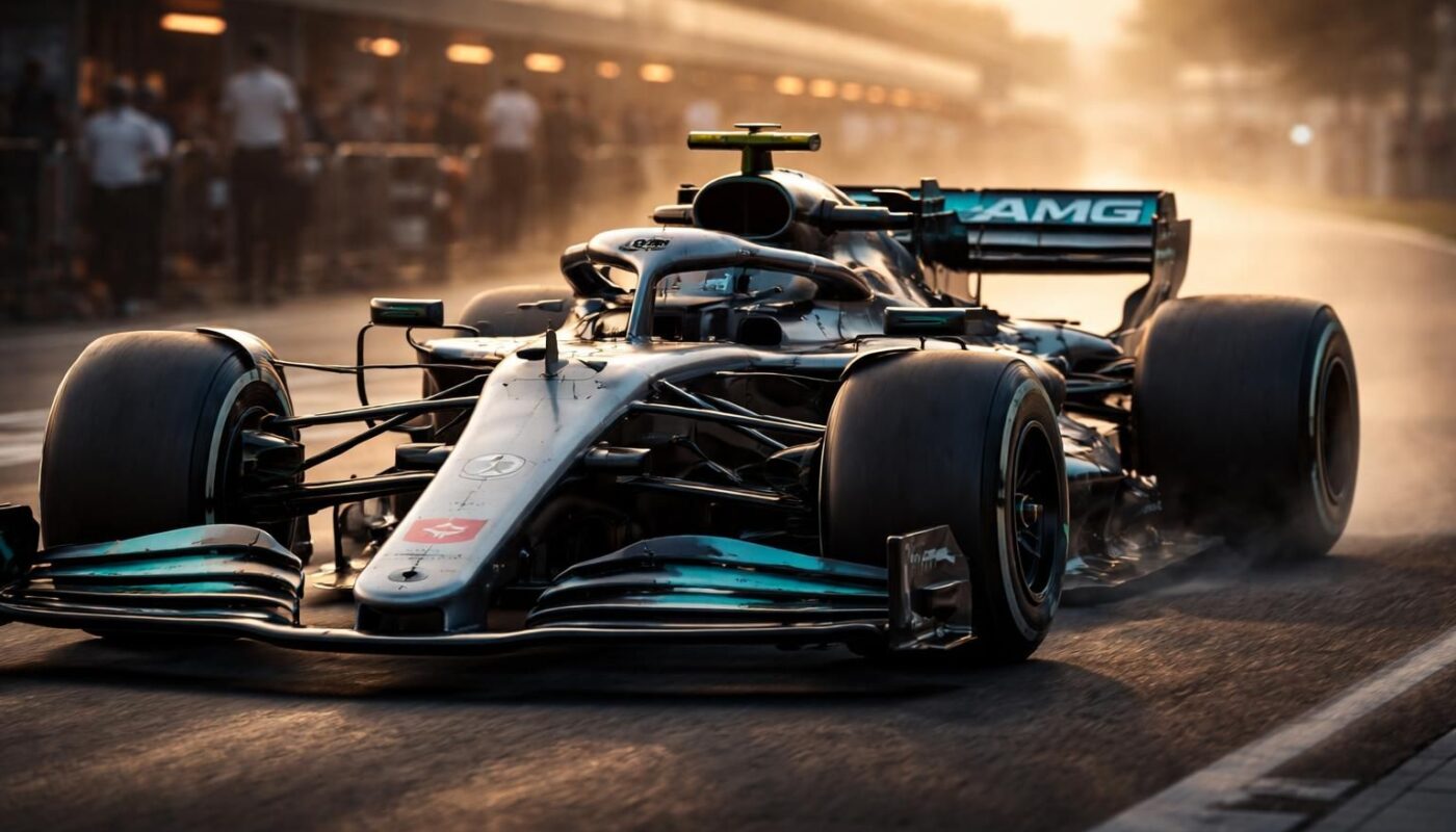 mercedes adopte une approche prudente en tant que favori discret de la saison, malgré les polémiques sur la légalité de son moteur avant le coup d'envoi.