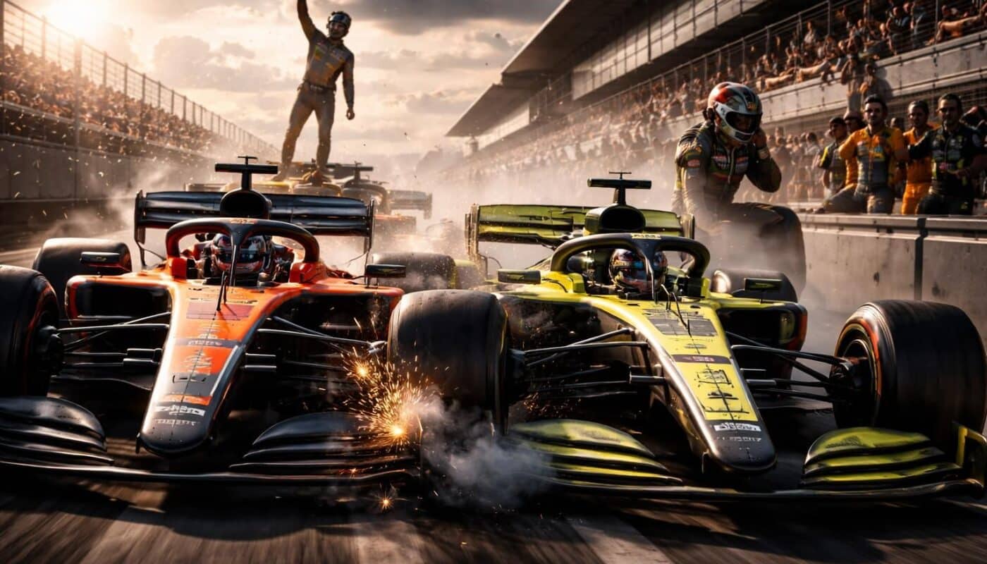 découvrez les k.-o. spectaculaires et les retournements de situation incroyables entre coéquipiers lors de la saison 2025 de f1, avec un récapitulatif complet des affrontements les plus intenses sur la piste.