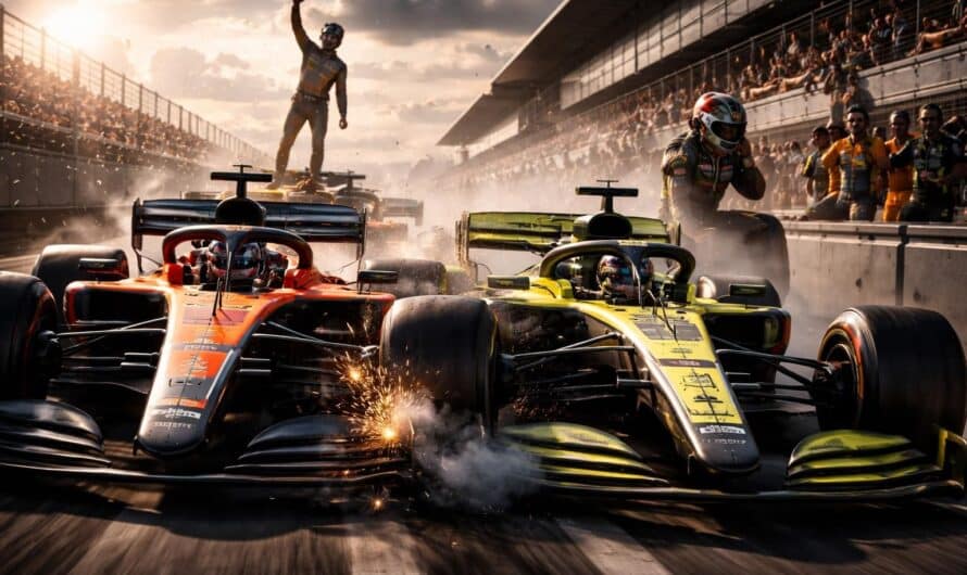 K.-O. explosifs et retournements de situation : le récapitulatif des affrontements entre coéquipiers lors de la saison 2025 de F1