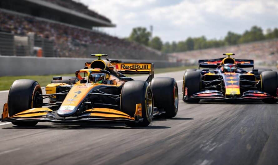 Lando Norris devance Max Verstappen lors de la première journée des essais de pré-saison