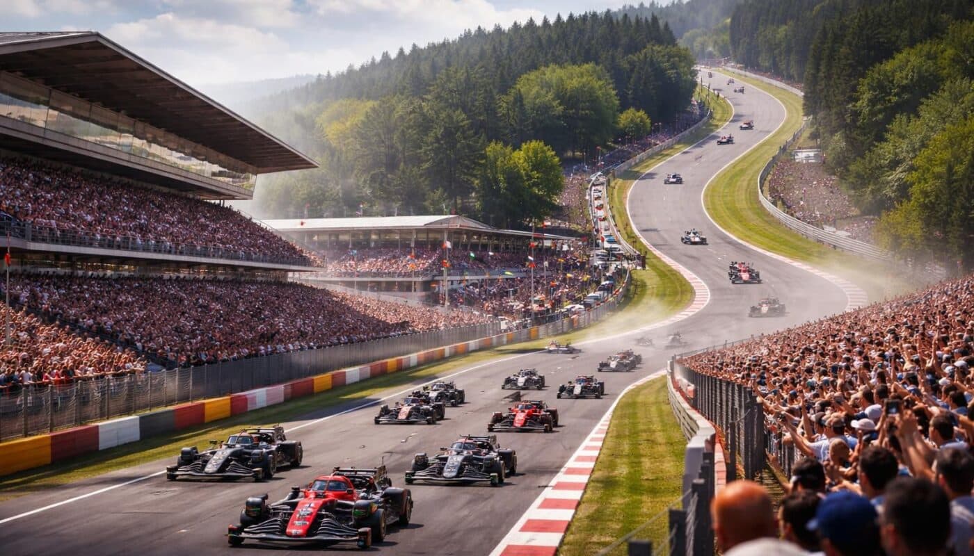 découvrez comment le grand prix de barcelone reste au calendrier f1 grâce à une alternance stratégique avec spa, assurant un équilibre et une excitation continue pour les fans de formule 1.