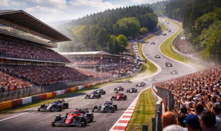 découvrez comment le grand prix de barcelone reste au calendrier f1 grâce à une alternance stratégique avec spa, assurant un équilibre et une excitation continue pour les fans de formule 1.