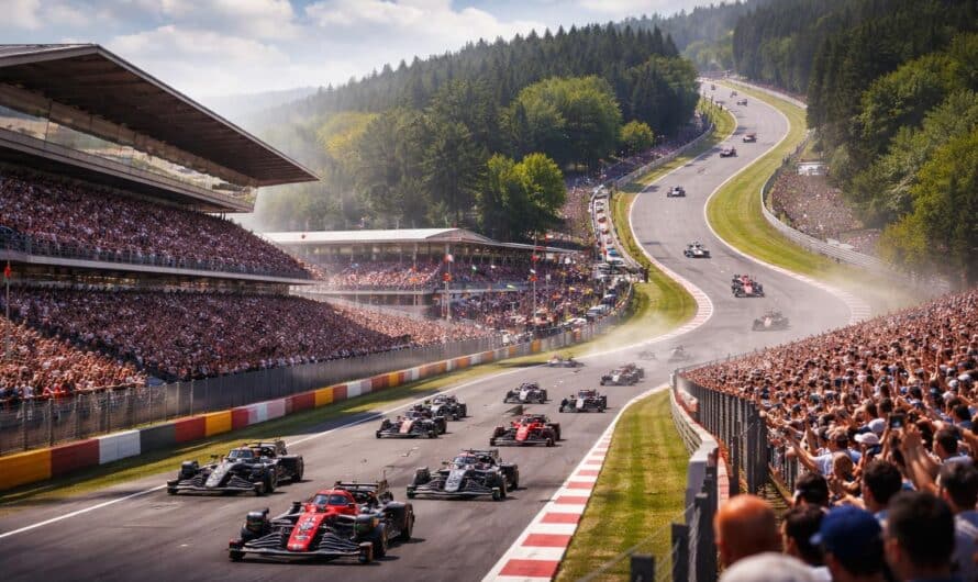 Le Grand Prix de Barcelone préservé au calendrier F1 grâce à une alternance stratégique avec Spa