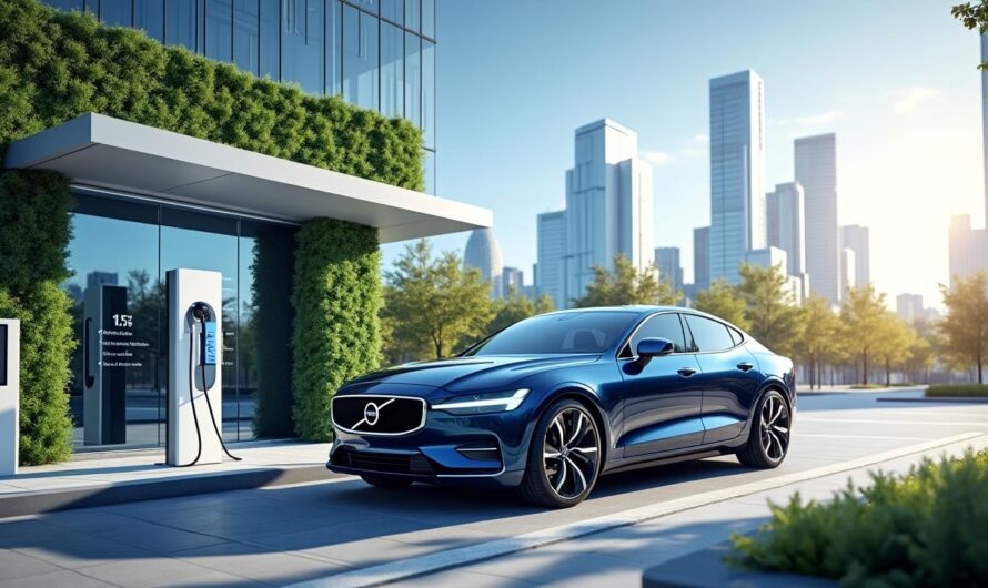 Le patron de Volvo prévoit que les voitures électriques deviendront moins coûteuses que les thermiques d&rsquo;ici cinq ans, une vision optimiste pour l&rsquo;avenir de la mobilité électrique