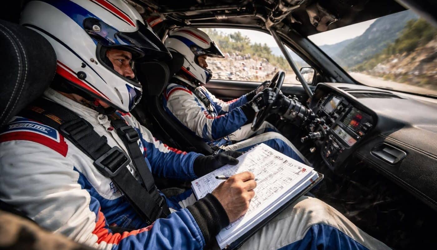 découvrez le rôle crucial du copilote dans le rallye à travers les révélations d'édouard boulanger, partenaire de sébastien loeb, et son impact sur la performance en course.