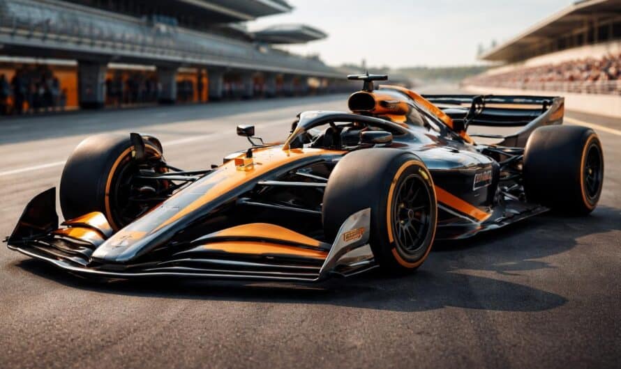 McLaren dévoile la nouvelle livrée innovante de sa monoplace pour la saison 2026