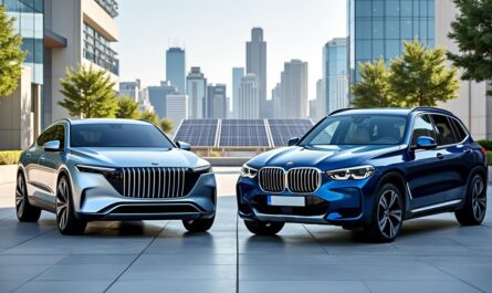 découvrez comment les derniers suv électriques de mercedes-benz et bmw captivent les consommateurs grâce à leur design innovant, performances avancées et technologies de pointe sur le marché automobile.
