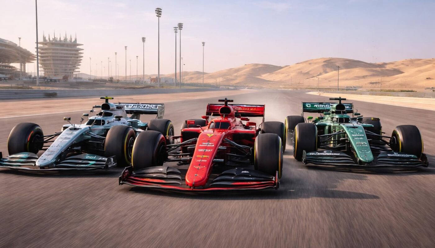 découvrez comment les tests hivernaux à bahreïn pour mercedes, ferrari et aston martin pourraient révéler les secrets et les forces en présence pour la saison automobile à venir.