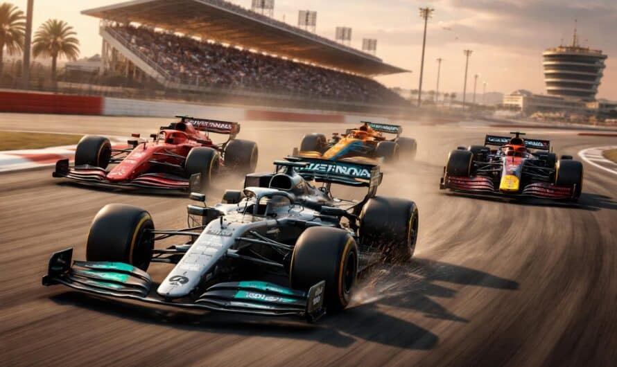 Mercedes, Ferrari, McLaren et Red Bull dominent la première journée d&rsquo;essais à Bahreïn