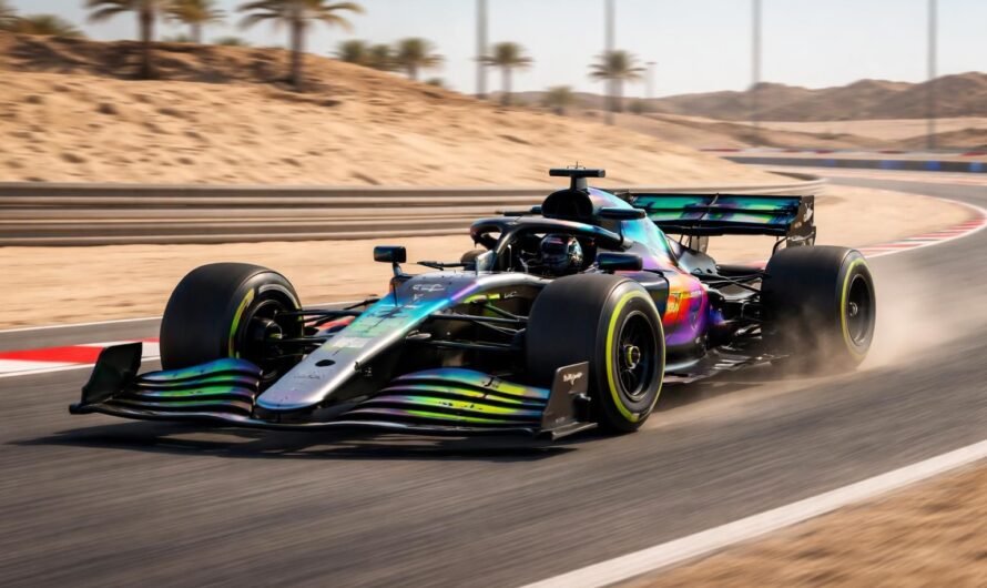 Mercedes reprend des couleurs au troisième jour des essais hivernaux à Bahreïn