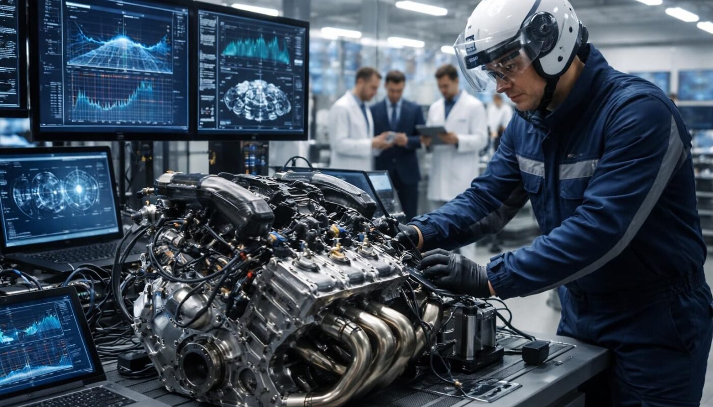 découvrez la nouvelle modification officielle du règlement sur la mesure du taux de compression des moteurs de f1, impactant la performance et la réglementation technique dans le monde de la formule 1.