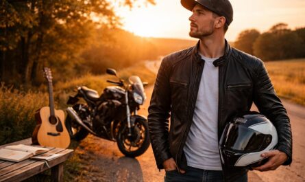 découvrez comment les motards jonglent entre leurs deux passions avec la double casquette, un univers fascinant à explorer.