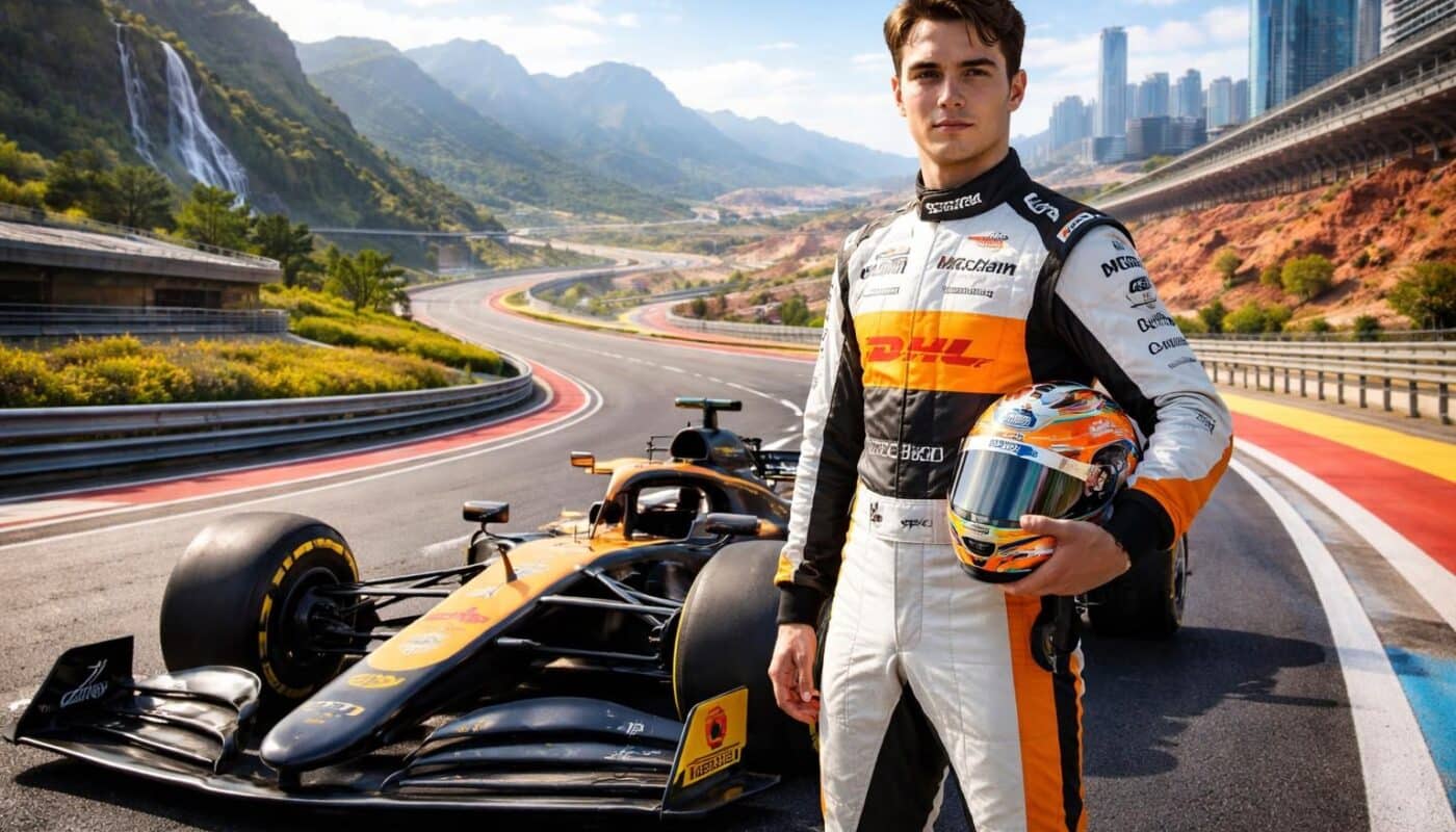 oscar piastri partage ses attentes pour la saison 2026 de f1, promettant des dépassements surprenants sur des circuits inattendus, annonçant une saison riche en surprises et en émotions.