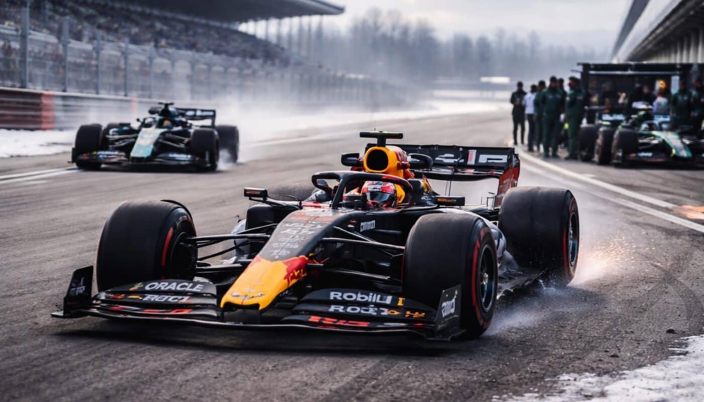 découvrez les premiers enseignements des tests hivernaux de f1 : red bull domine, mercedes accuse un certain retard tandis qu'aston martin rencontre des difficultés majeures.