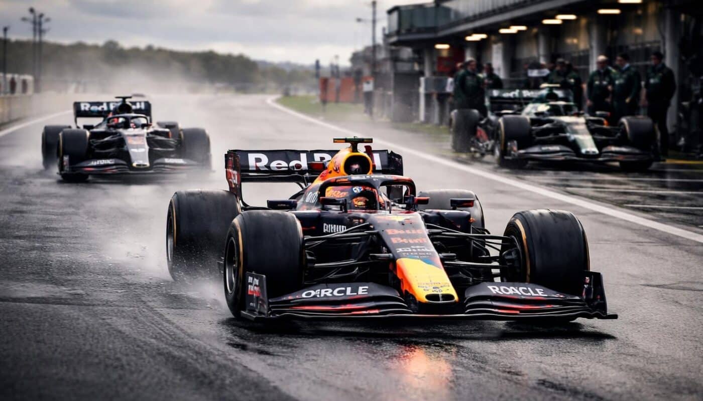découvrez l'analyse complète de la première journée des tests hivernaux de formule 1 : red bull domine, mercedes peine et aston martin stagne. tous les détails et performances en un seul article.