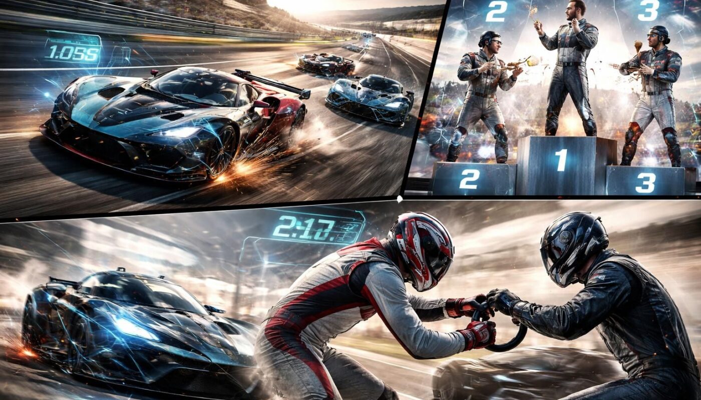 découvrez la saison 2025 avec tours en tête, des podiums marquants, des dépassements clés et le relais le plus impressionnant illustré par des chiffres incontournables.