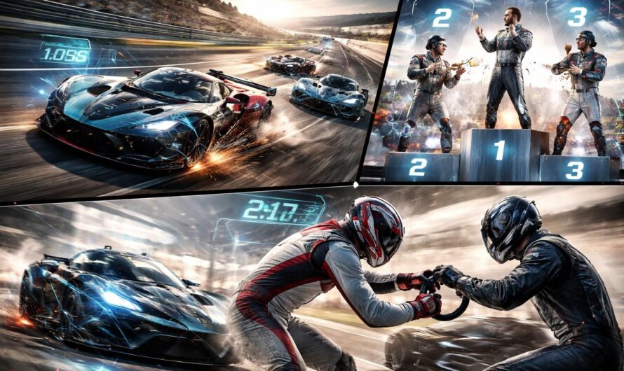 Saison 2025 : Tours en tête, podiums marquants, dépassements clés et le relais le plus impressionnant en chiffres