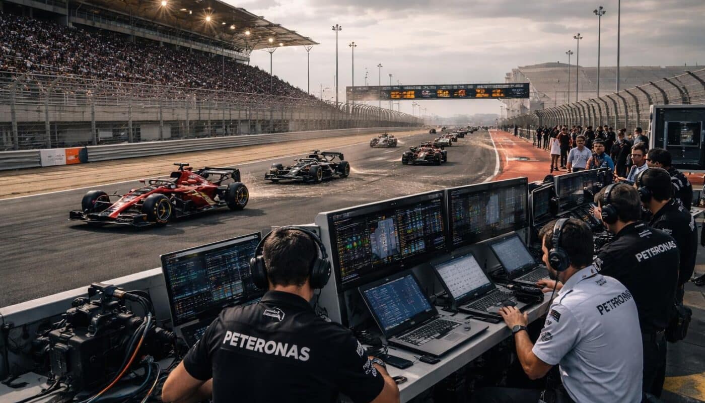 découvrez l'effervescence à sakhir alors que les derniers essais livrent des défis cruciaux pour les équipes et pilotes, révélant les enjeux clés avant la compétition finale.