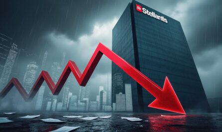 stellantis connaît une chute spectaculaire avec la deuxième plus grande perte jamais enregistrée par une entreprise française, révélant une période difficile pour le groupe automobile.