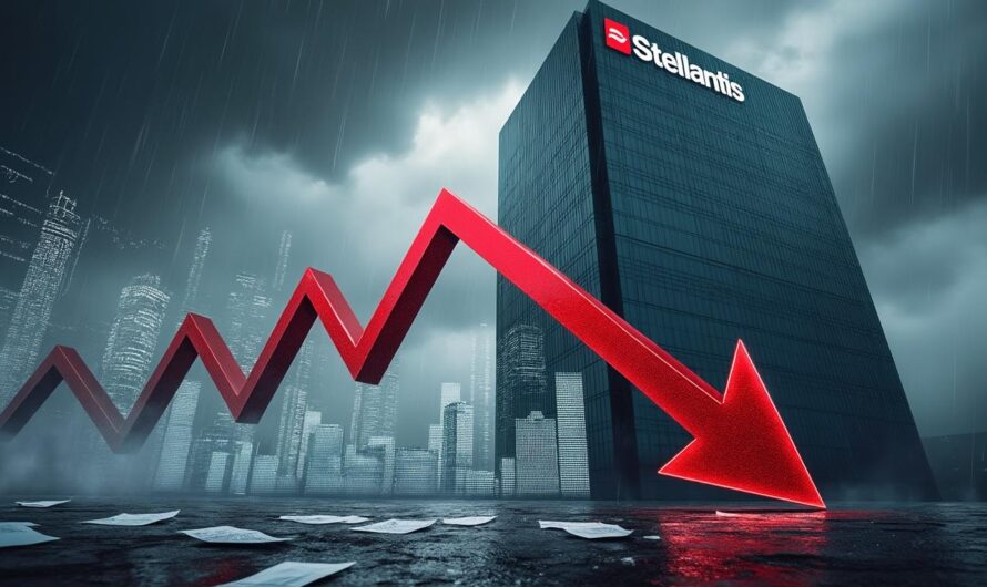 Stellantis en chute libre : Le groupe enregistre la deuxième plus grande perte de l&rsquo;histoire des entreprises françaises