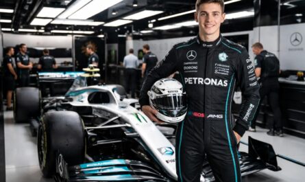 découvrez l'arrivée de théo pourchaire chez mercedes f1 en tant que pilote de développement, marquant un nouvel espoir français dans l'univers de la haute compétition automobile.