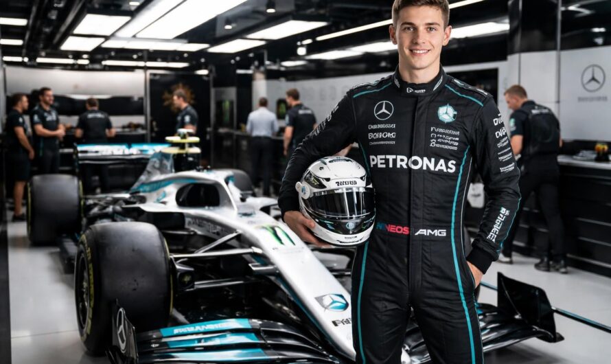 Théo Pourchaire rejoint Mercedes F1 en tant que pilote de développement : un nouvel espoir français dans la haute compétition