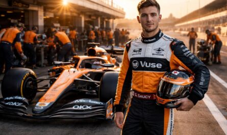 découvrez comment le pilote suisse grégoire saucy rejoint le programme développement de mclaren et se prépare à conquérir la formule 1 dans une nouvelle aventure passionnante.