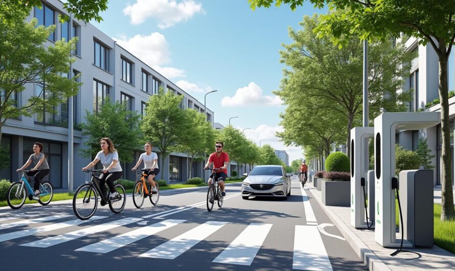 Véhicules électriques, vélos, covoiturage : comment encourager les Lorientais à délaisser la voiture individuelle