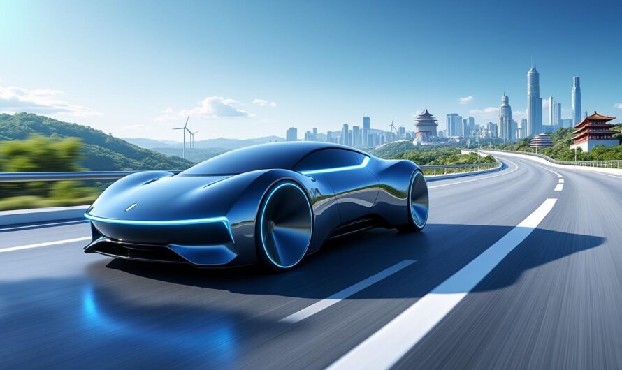 Voiture électrique : la Chine fixe la date révolutionnaire pour atteindre 1 000 km d&rsquo;autonomie