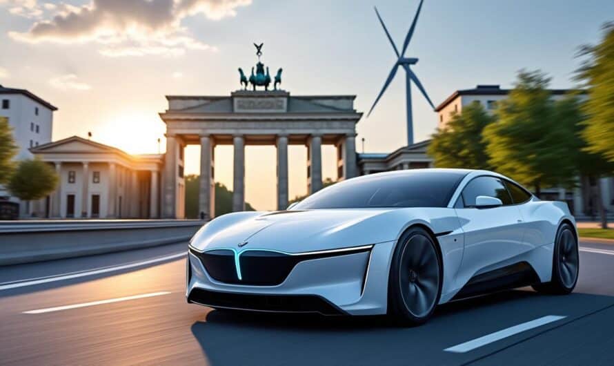 Voitures électriques : l’Allemagne s’installe solidement à la deuxième place mondiale